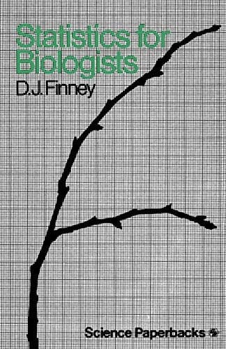 Statistics for Biologists (Science Paperbacks; 162)