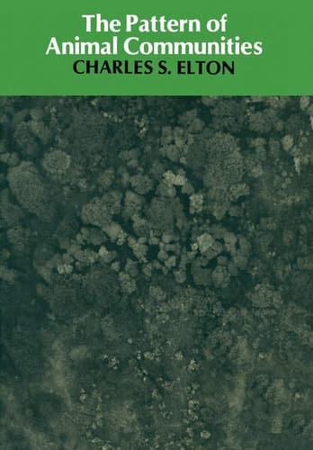 The Pattern of Animal Communities (Science Paperbacks)