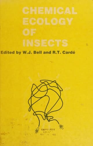 Chemical Ecology of Insects