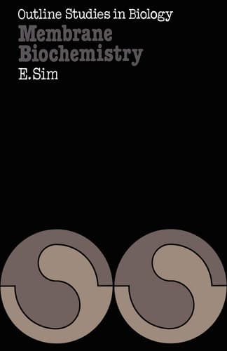 Membrane Biochemistry (Science Paperbacks)