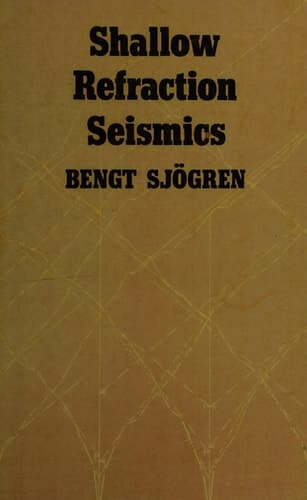 Shallow Refraction Seismics (Tertiary Level Biology)