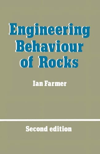 Engineering Behaviour of Rocks