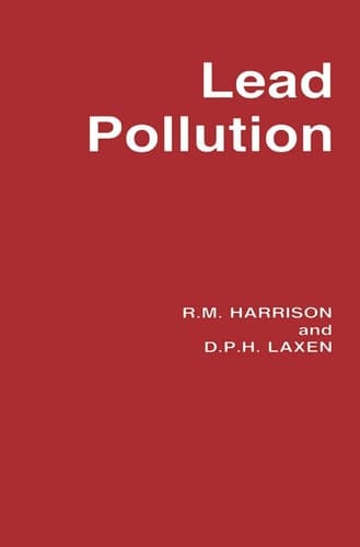 Lead Pollution Causes and control