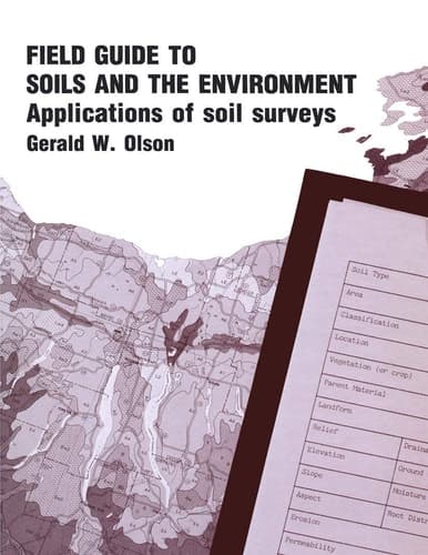 Field Guide to Soils and the Environment Applications of Soil Surveys (Environmental Resource Management Series)