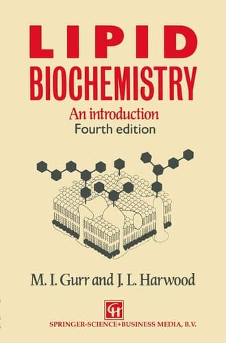 Lipid Biochemistry: An Introduction (International Perspectives on Adult)