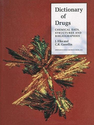 The Dictionary of Drugs:Chemical Data, 2 Volumes