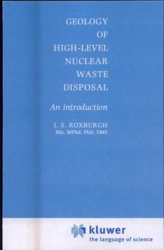 Geology of High-Level Nuclear Waste Disposal