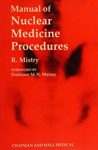Manual of Nuclear Medicine Procedures