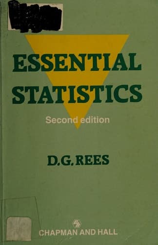Essential Statistics