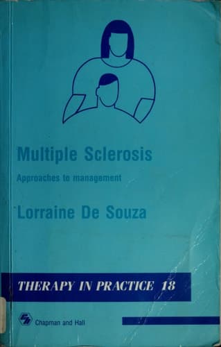 Multiple Sclerosis Approaches to Management