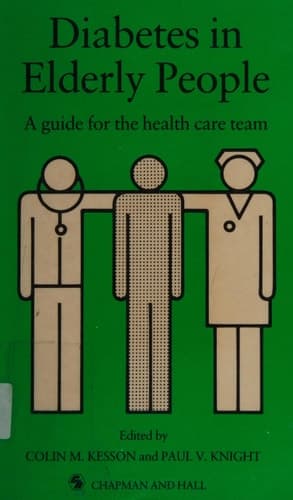 Diabetes in Elderly People A guide for the health care team