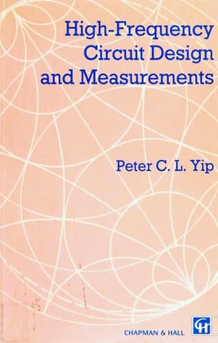 High-Frequency Circuit Design and Measurements