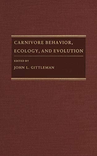 Carnivore Behavior, Ecology, and Evolution