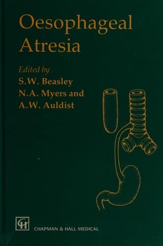 Oesophageal Atresia