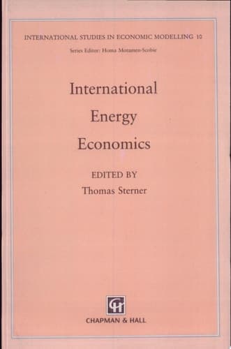 International Energy Economics