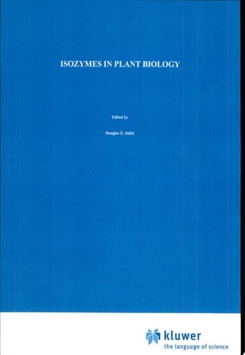 Isozymes in Plant Biology