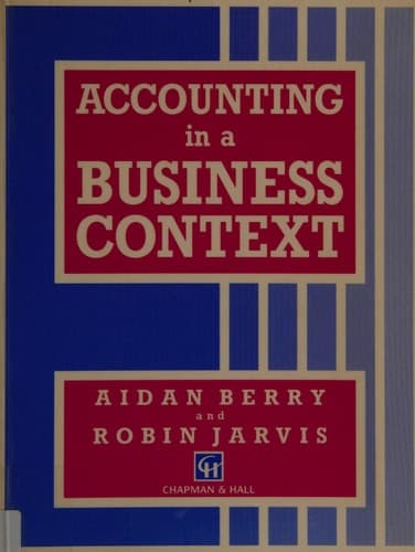 Accounting in a Business Context