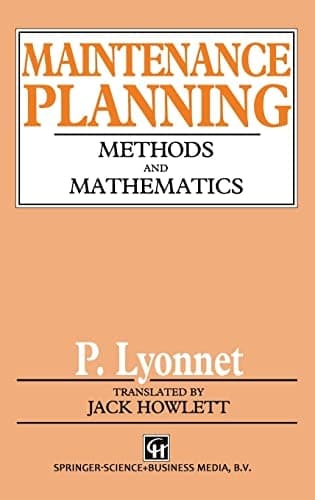 Maintenance Planning:Methods and Mathematics