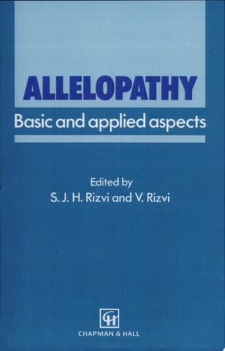 Allelopathy Basic and applied aspects