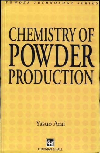 Chemistry of Powder Production