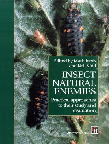Insect Natural Enemies Practical Approaches to Their Study and Evaluation