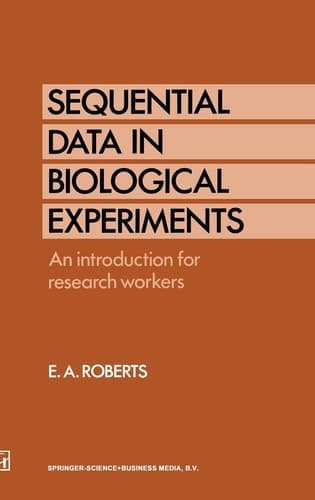 Sequential Data in Biological Experiments : An Introduction for Research Workers