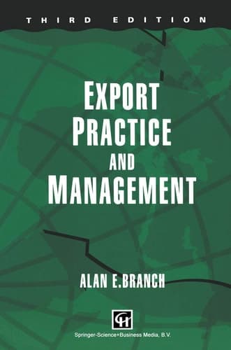 Export Practice and Management