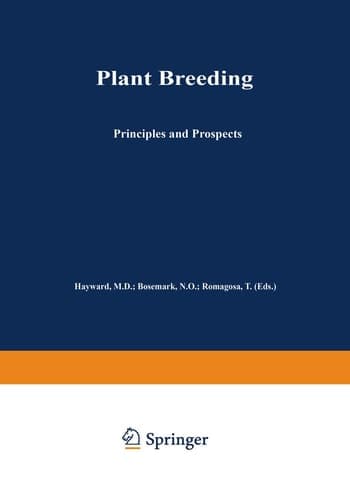 Plant Breeding Principles and prospects