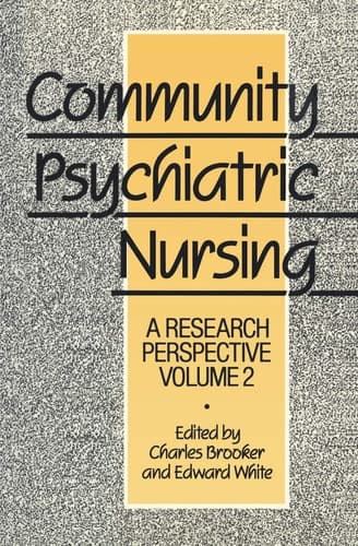 Community Psychiatric Nursing A research perspective