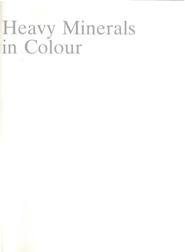 Heavy Minerals in Colour