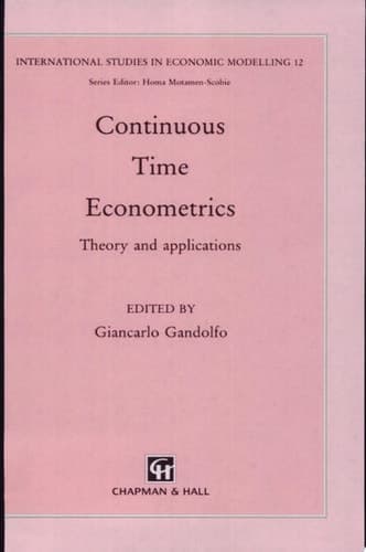 Continuous-Time Econometrics Theory and Applications