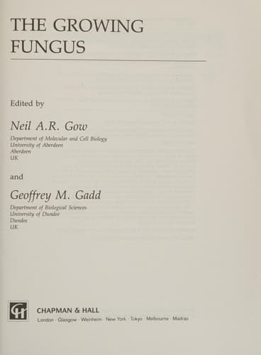 Growing Fungus