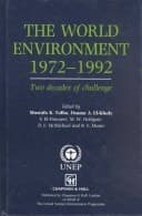 The World Environment, 1972-92 Two Decades of Challenge
