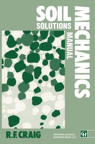Soil Mechanics Solutions Manual