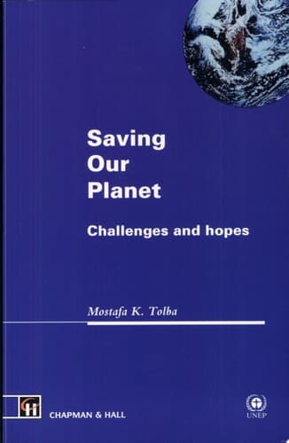 Saving Our Planet Challenges and hopes