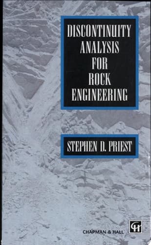 Discontinuity Analysis for Rock Engineering