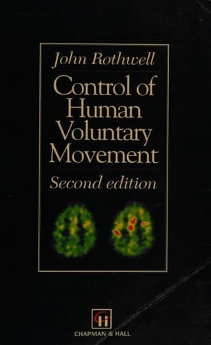 Control of Human Voluntary Movement