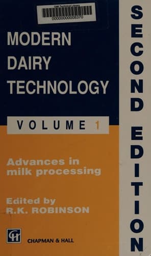 Modern Dairy Technology Advances in milk processing