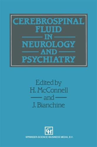 Cerebrospinal Fluid in Neurology and Psychiatry