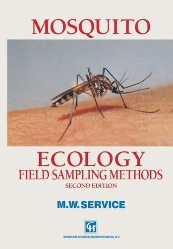 Mosquito Ecology Field Sampling Methods