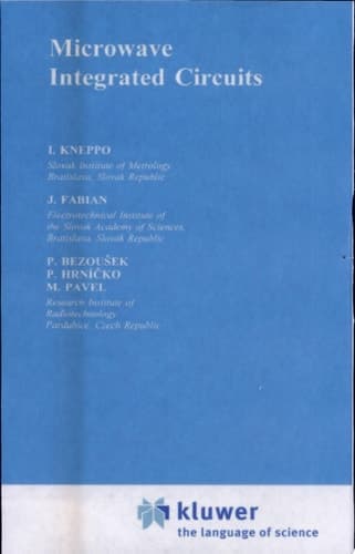 Microwave Integrated Circuits