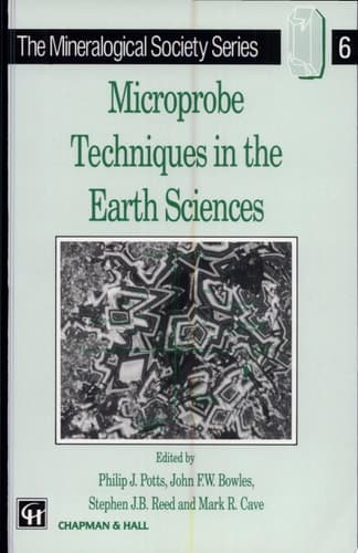 Microprobe Techniques in the Earth Sciences