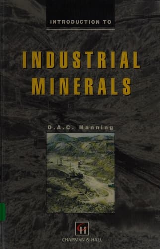 Introduction to Industrial Minerals