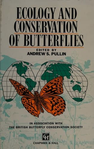 Ecology and Conservation of Butterflies