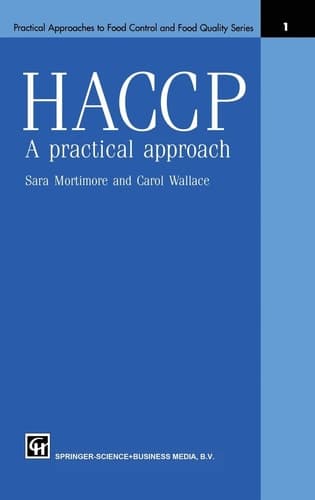 HACCP A Practical Approach