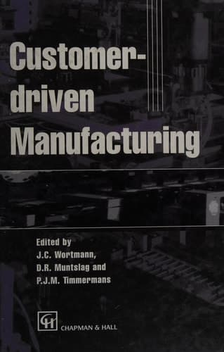 Customer-driven Manufacturing