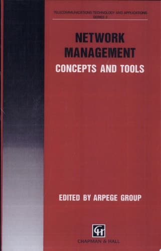 Network Management Concepts and Tools