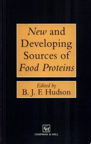 New and Developing Sources of Food Proteins