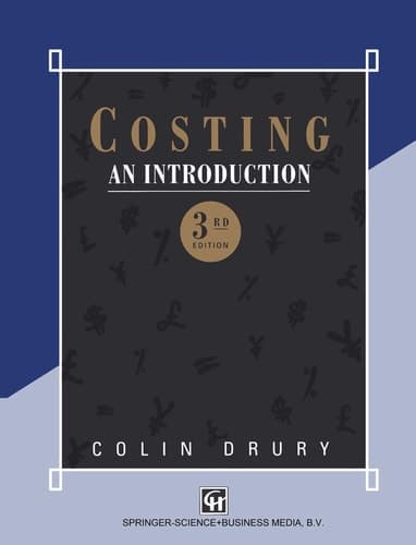 Costing An Introduction