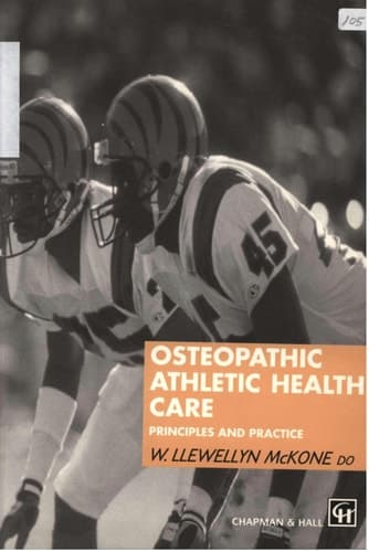 Osteopathic Athletic Health Care Principles and practice